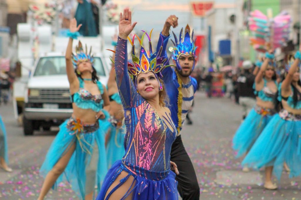 Concluy Con Xito El Carnaval Guaymas El Resplandor Del Mar De