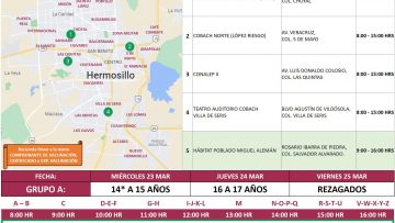 vacunacion/Bienestar/Hermosillo/refuerzo