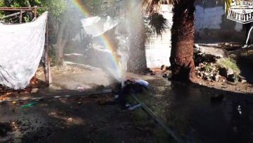agua/de/Hermosillo/fuga/arcoiris/