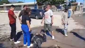 alcantarilla/señor/don/Carlos/invidente/ciego/accidente/