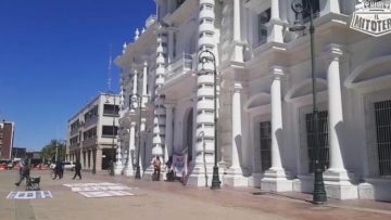 Palacio/de/gobierno/Sonora/Hermosillo/manifestantes/manifestaciónn