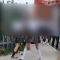 Captan en video momento en que agreden a alumnos al salir de la escuela en Hermosillo